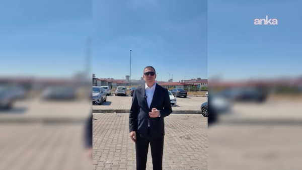 TBB Başkanı Sağkan, Çorlu Cezaevi'nde Deniz Göktaş ve Mehmet Pehlivan'ı ziyaret etti