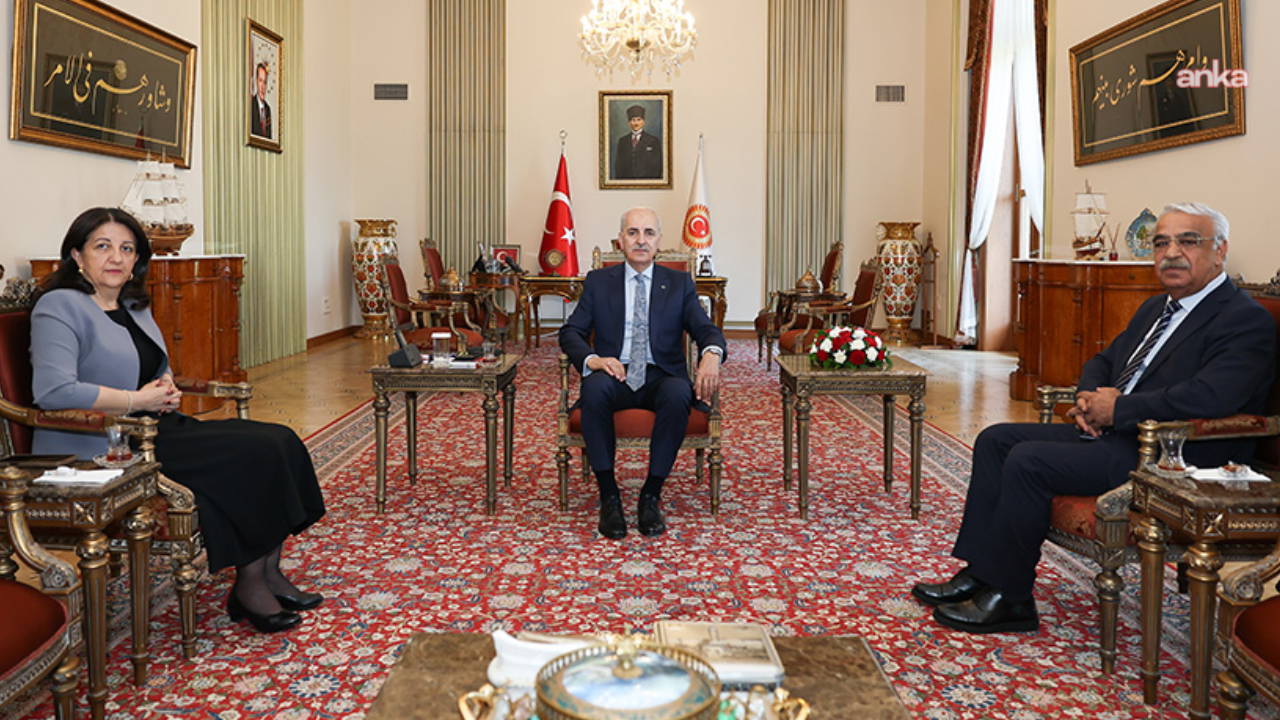 TBMM'de 'süreç' teması: İmralı Heyeti, Numan Kurtulmuş ile görüşecek