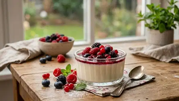 Temmuz sıcağına ipeksi bir dokunuş: Orijinal limonlu Panna Cotta tarifi...