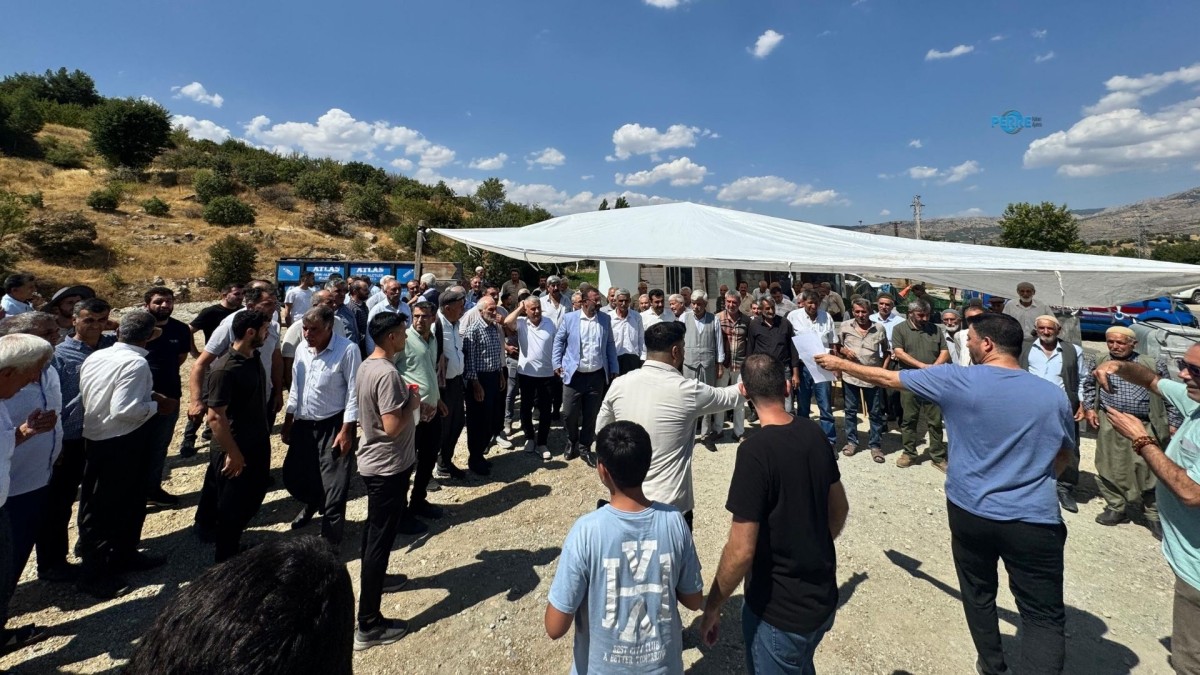 Teşikan Yaylası’nda su projesine itiraz: Serhat Erdem ve 5 muhtar yargıya hazırlanıyor