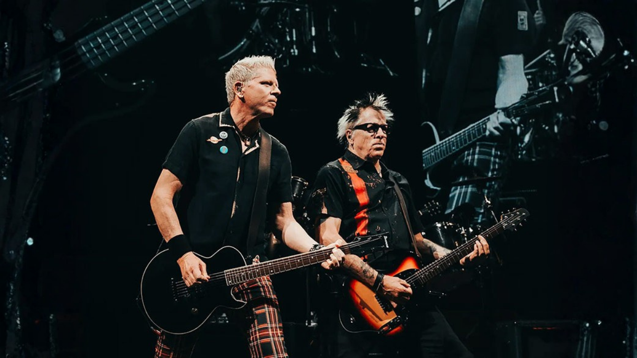 The Offspring 20 yıl sonra İstanbul'da