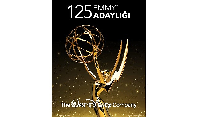 The Walt Disney Company İçeriklerine Toplam 125 Emmy® Adaylığı