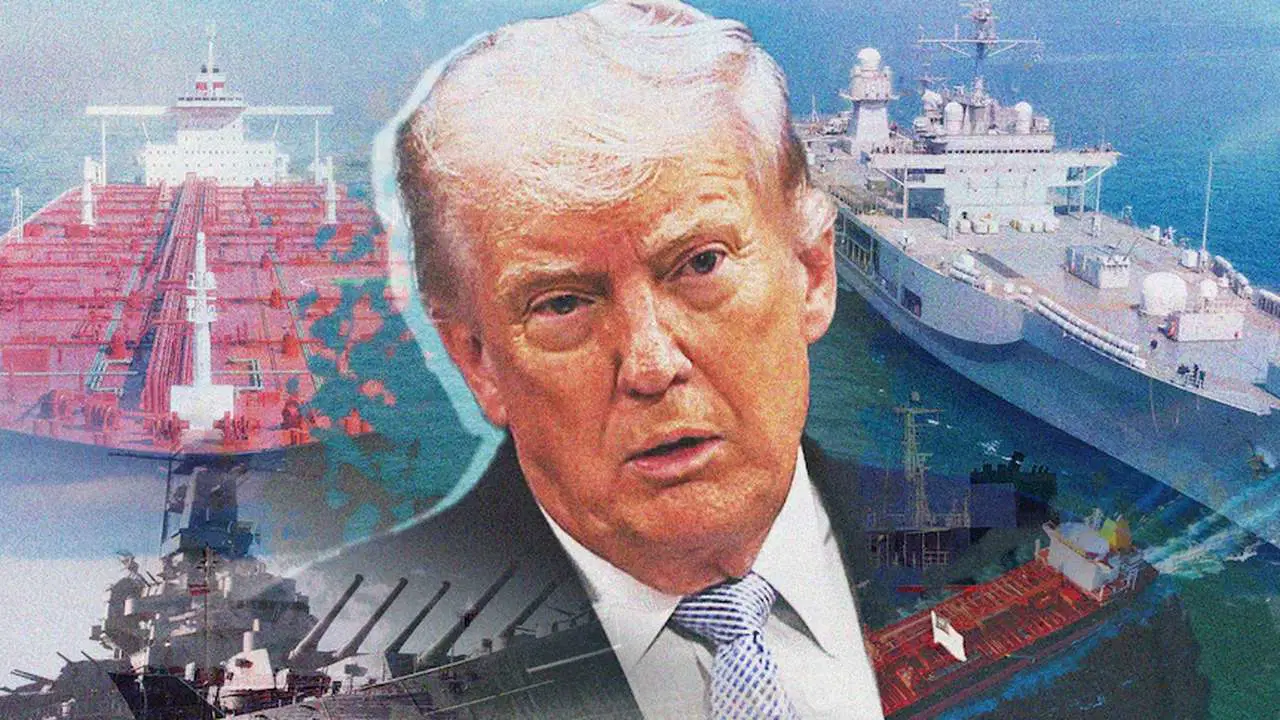 Trump’tan Hürmüz Boğazı mesajı: İran’a abluka, gemilere ABD tarifesi