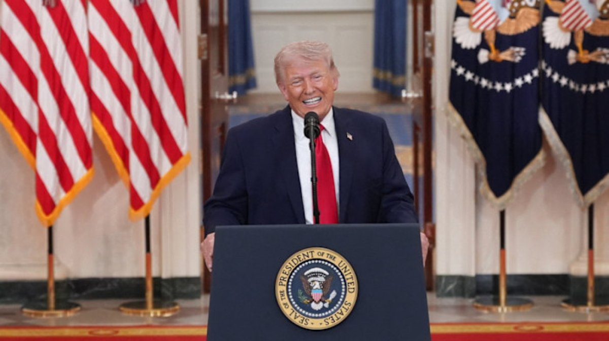 ABD Başkanı Trump Ben Durursam İsrail'de Durur!