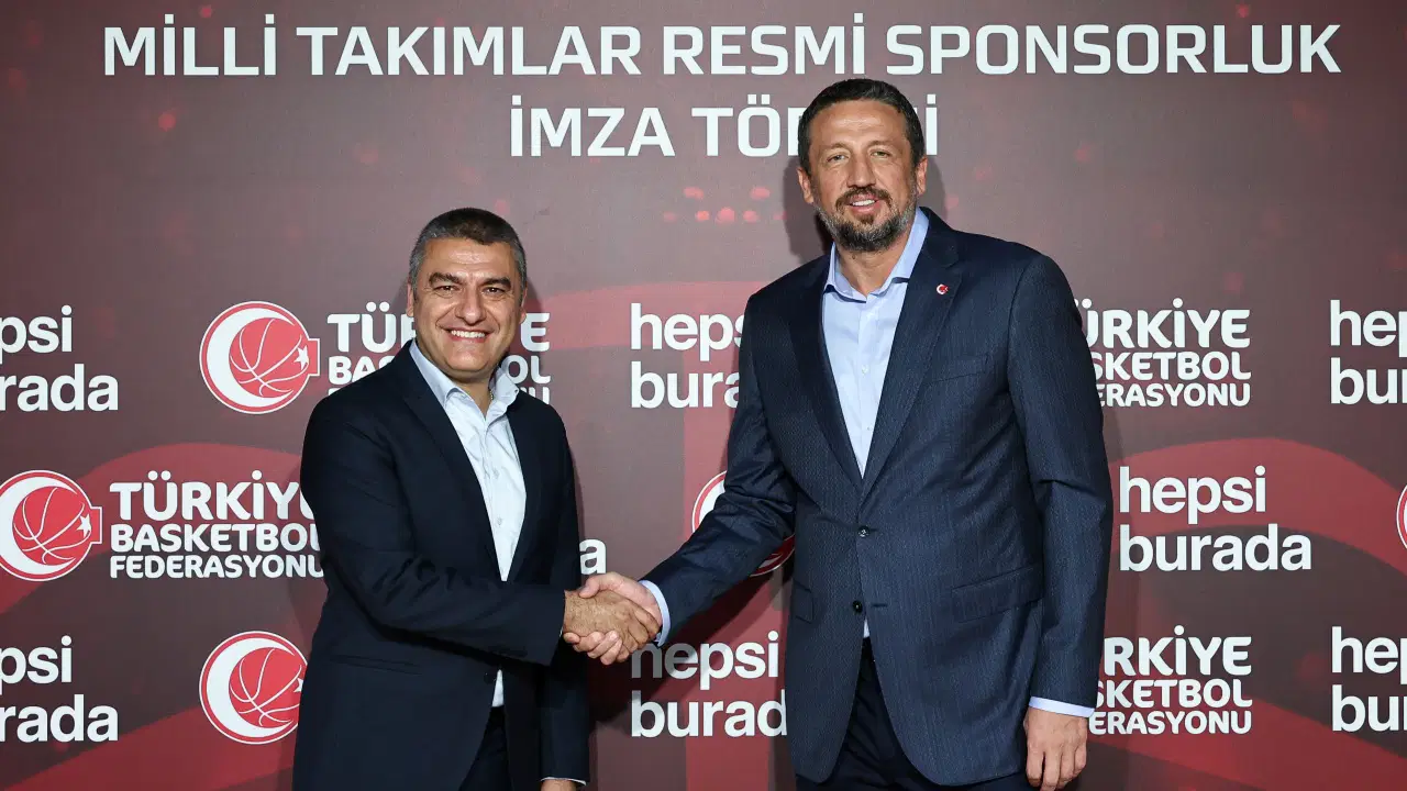 Türkiye Basketbol Federasyonu’na yeni sponsor