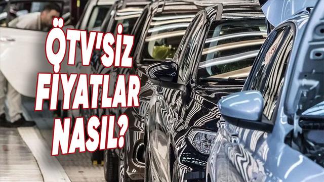 Türkiye'nin En Çok Satan Arabalarının ÖTV'siz Fiyatı Ne Kadar? Vergisiz Liste