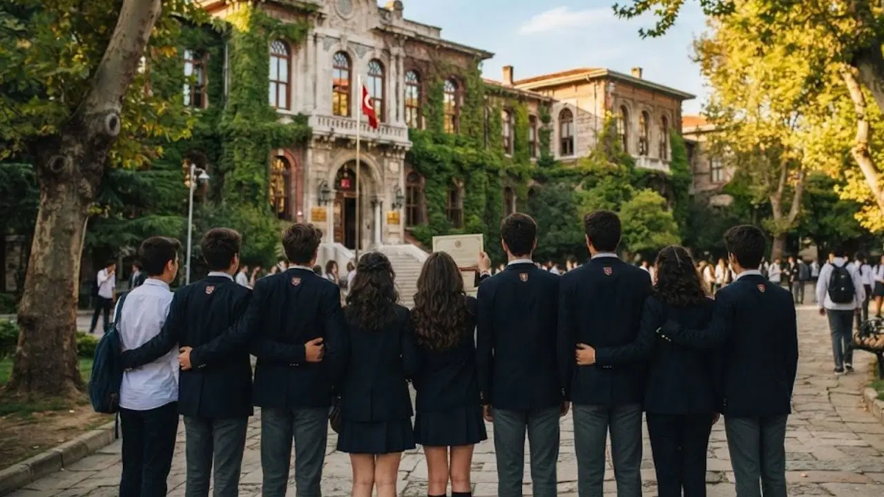 Türkiye'nin zirvesindeki okullar: LGS'de en yüksek puanla alım yapan ilk 10 lise...