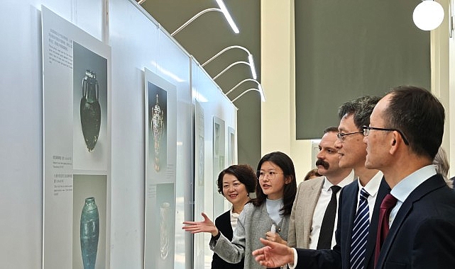 Türkiye ve Çin diplomatik ilişkilerinin 55. yılı sergiyle kutlandı!