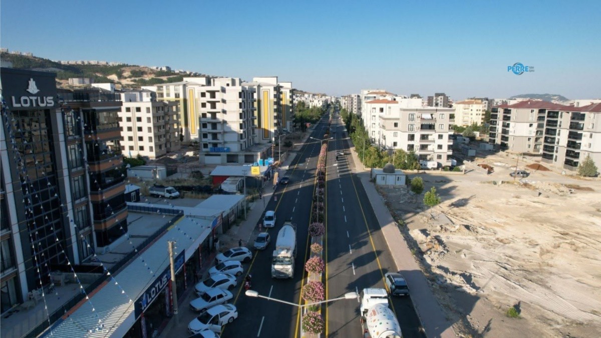 Tutdere’den Adıyaman trafiğini rahatlatma hamlesi: Çalışmalar havadan görüntülendi  - Videolu Haber