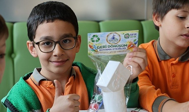 Uluslararası Sıfır Atık Günü'ne Özel Atölye