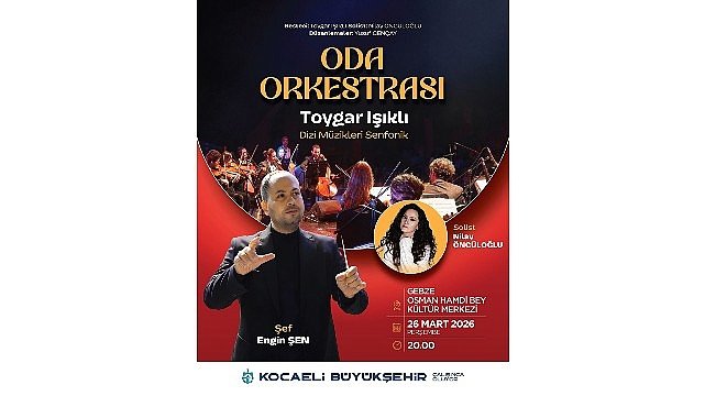 Unutulmaz dizi müzikleri Gebze'de yankılanacak!