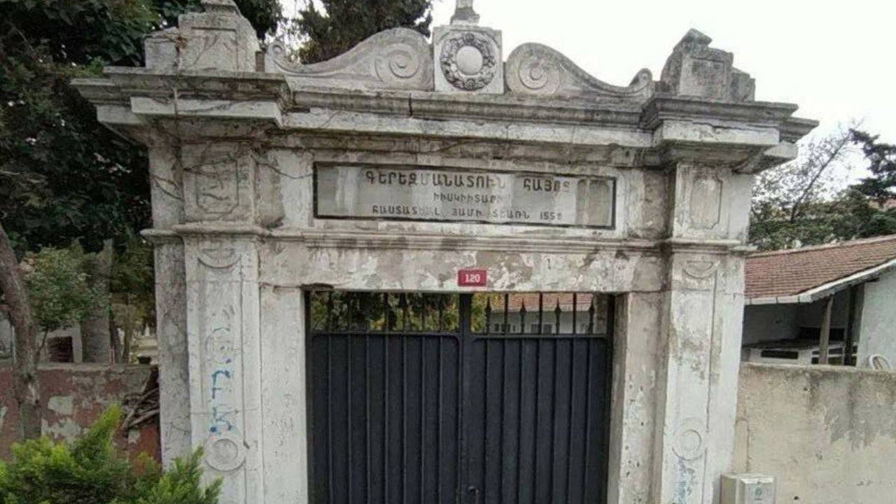 Üsküdar'daki Surp Garabet Ermeni Mezarlığı'na saldırı: 1 kişi tutuklandı