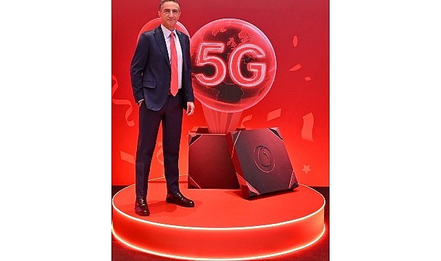 Vodafone'un Dünyada Yaptığı En Büyük 5G Lansmanını Türkiye'de Gerçekleştirdik!