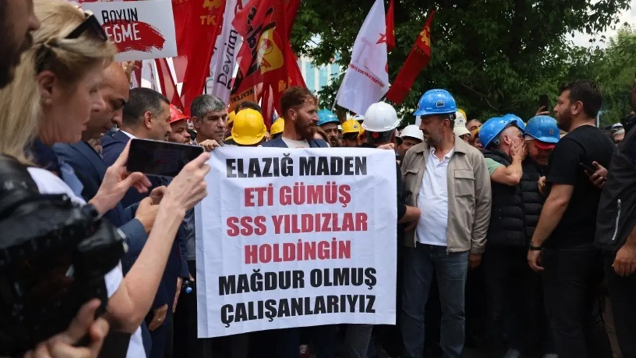 Yıldızlar Holding ile işçiler arasında uzlaşma sağlanamadı: İşçiler yarın Ankara'ya gidecek