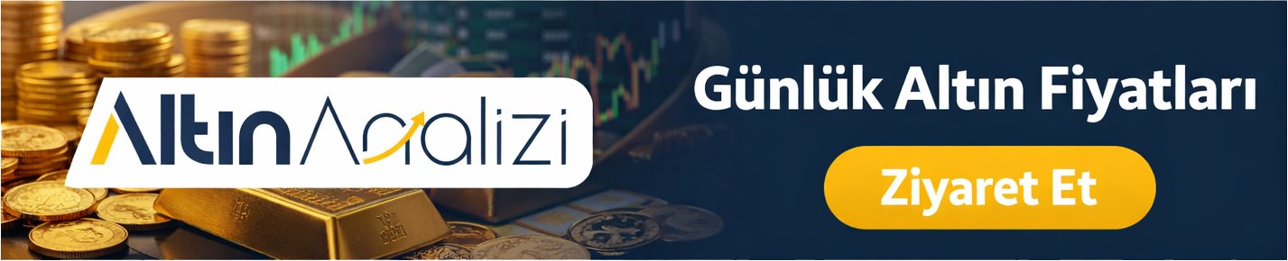 Altın Analizi - Günlük Altın Fiyatları