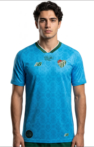 Bursaspor'un 700. yıl fetih forması satışa çıktı! 1923 TL!